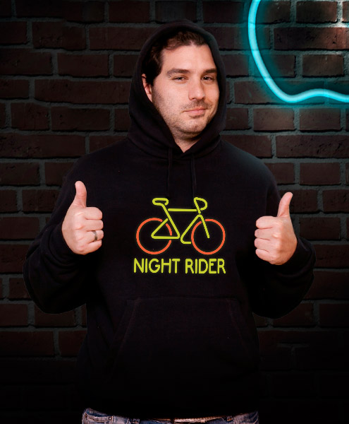 Night Rider, Unisex