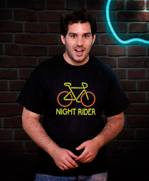 Night Rider, Men