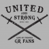United And Strong - Crossed Swords