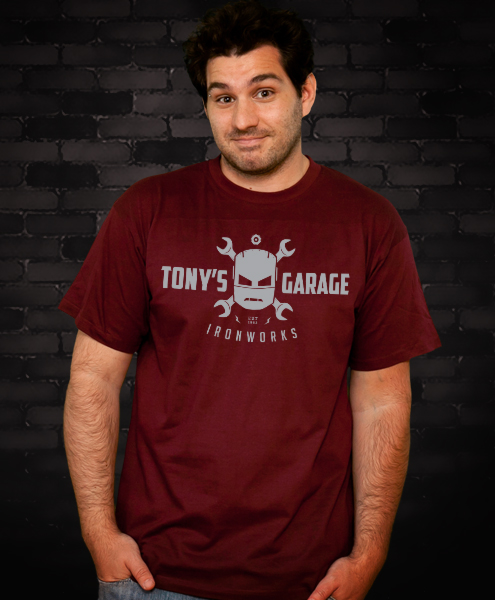 Tony's Garage, Men