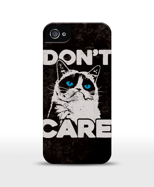 Grumpy Cat - Don't Care, Accessories