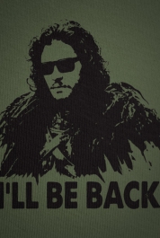 Jon Snow - I'll Be Back