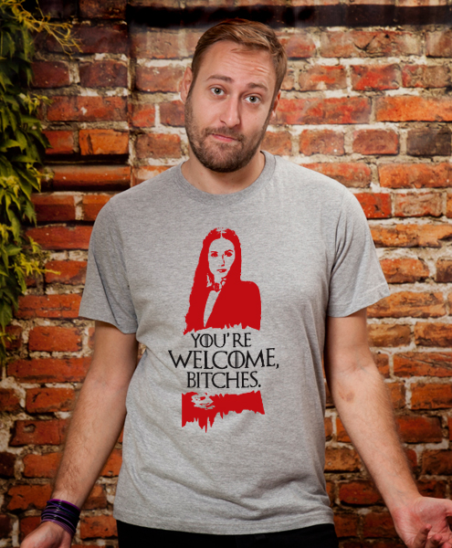 Melisandre - You're Welcome, Bitches., Men