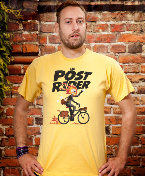 The Post Rider, Men
