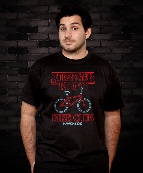 Stranger Rides - Bike Club, Men