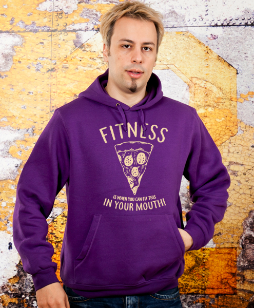Fitness Is When..., Unisex