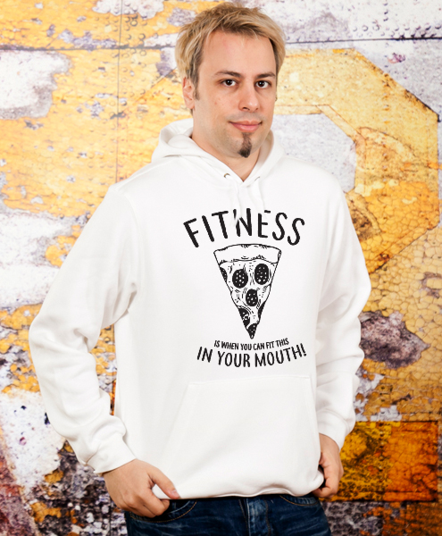 Fitness Is When..., Unisex
