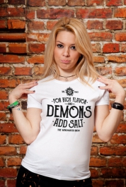For Rich Flavor & Demons, Add Salt