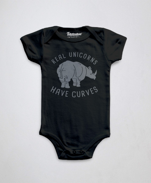 Real Unicorns Have Curves, Kids