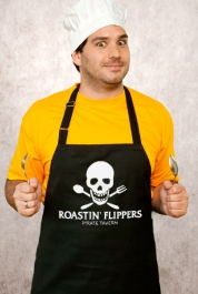 Roastin' Flippers - Pirate Tavern