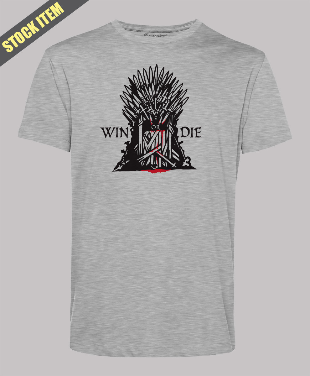 The Iron Throne, Win or Die, Men