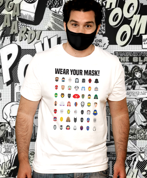 Wear Your Mask!, Men