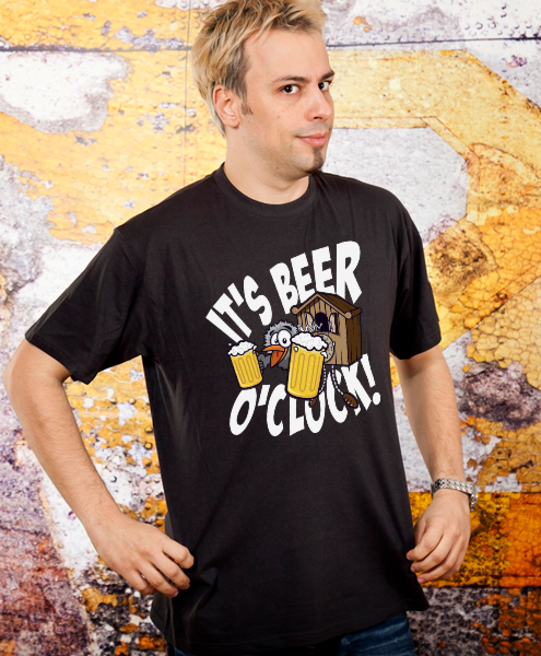 It's Beer O'Clock! (Remastered), Men