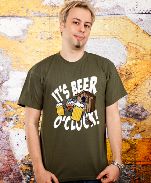 It's Beer O'Clock! (Remastered), Men