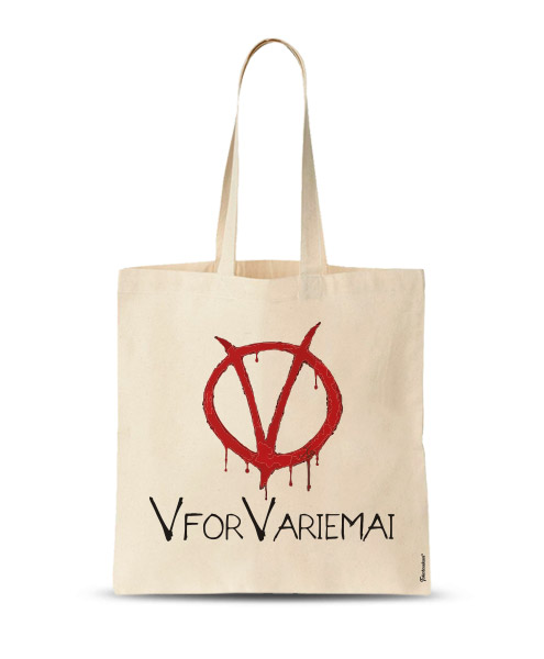V for Variemai (Remastered), Accessories