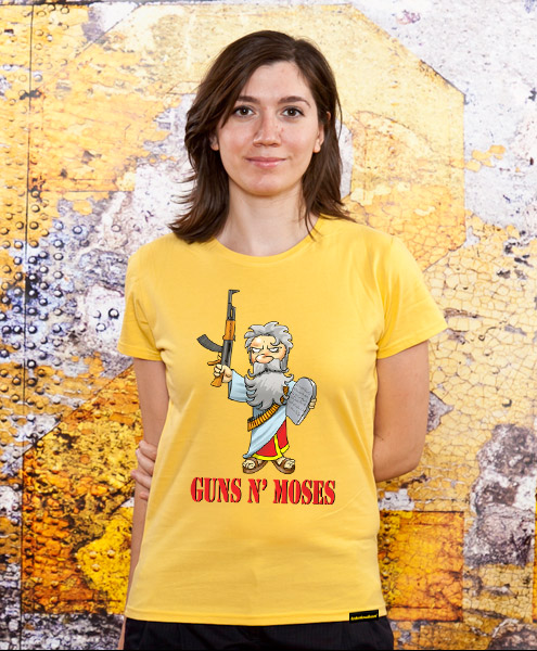 Guns 'N' Moses, Women