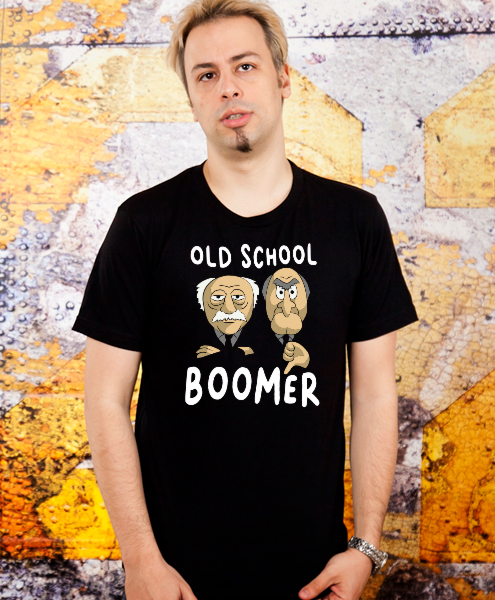 Old School Boomer, Men