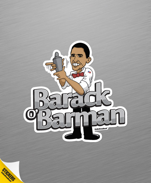 Barack 'O Barman, Accessories